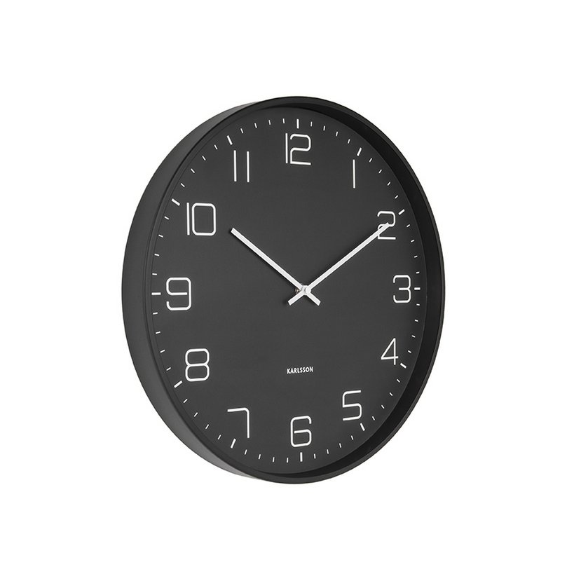 b587e747-2458-4b64-a152-347b5f623ca4_1200x1200_fill.jpg Elva Wanduhr Schwarz von Karlsson – modernes Design, 40 cm Durchmesser