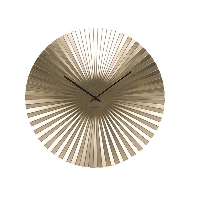 b74b8ee0-4354-45fb-9e88-f42671178048_1200x1200_fill.jpg Lina Wanduhr Gold von Karlsson – modernes Design mit elegantem Relief