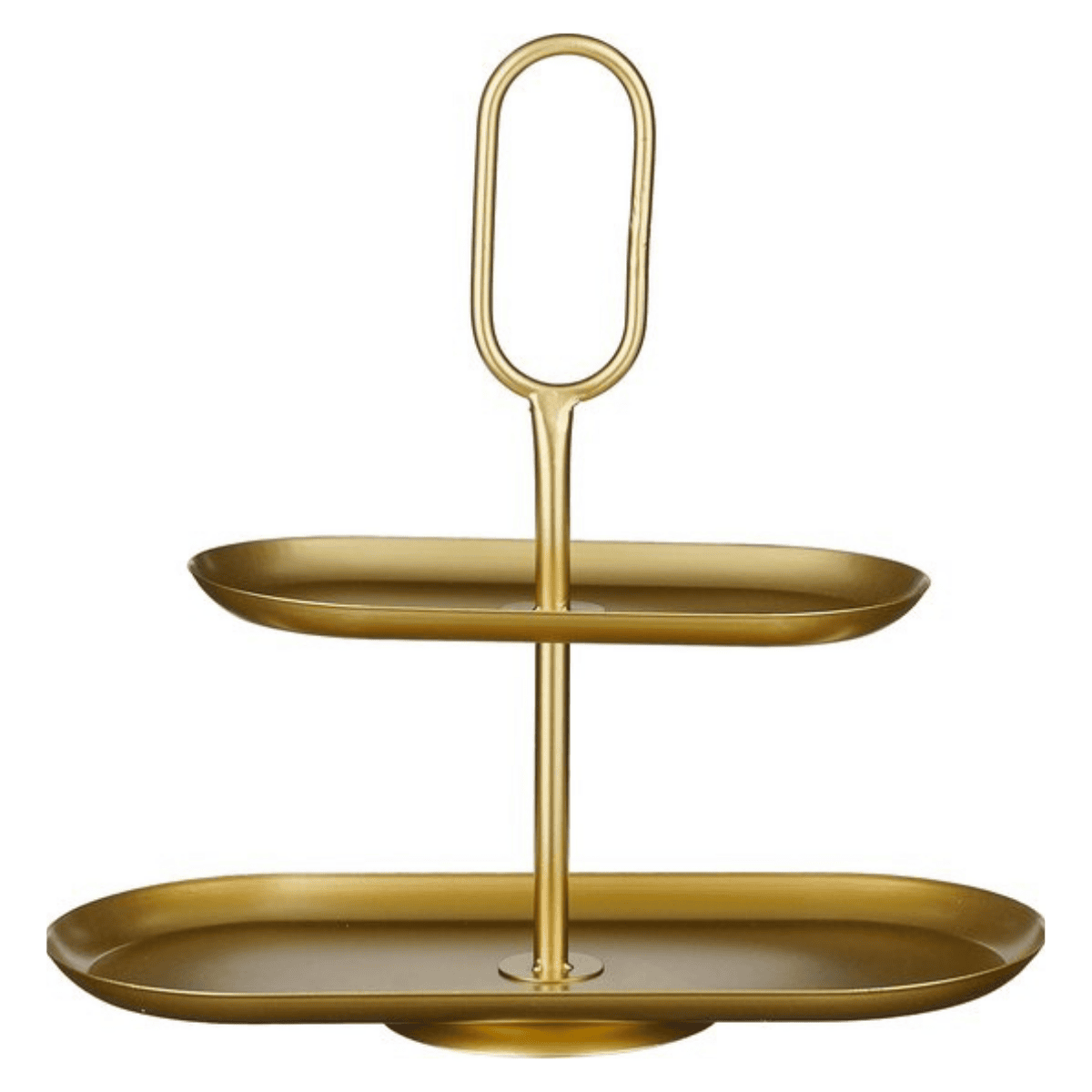 ba041d3c-9617-4b19-9c3a-e870c68825c8_1200x1200_fill.png Amara Etagere Gold von Mica Decorations – 2-stöckiger Servierturm aus Metall