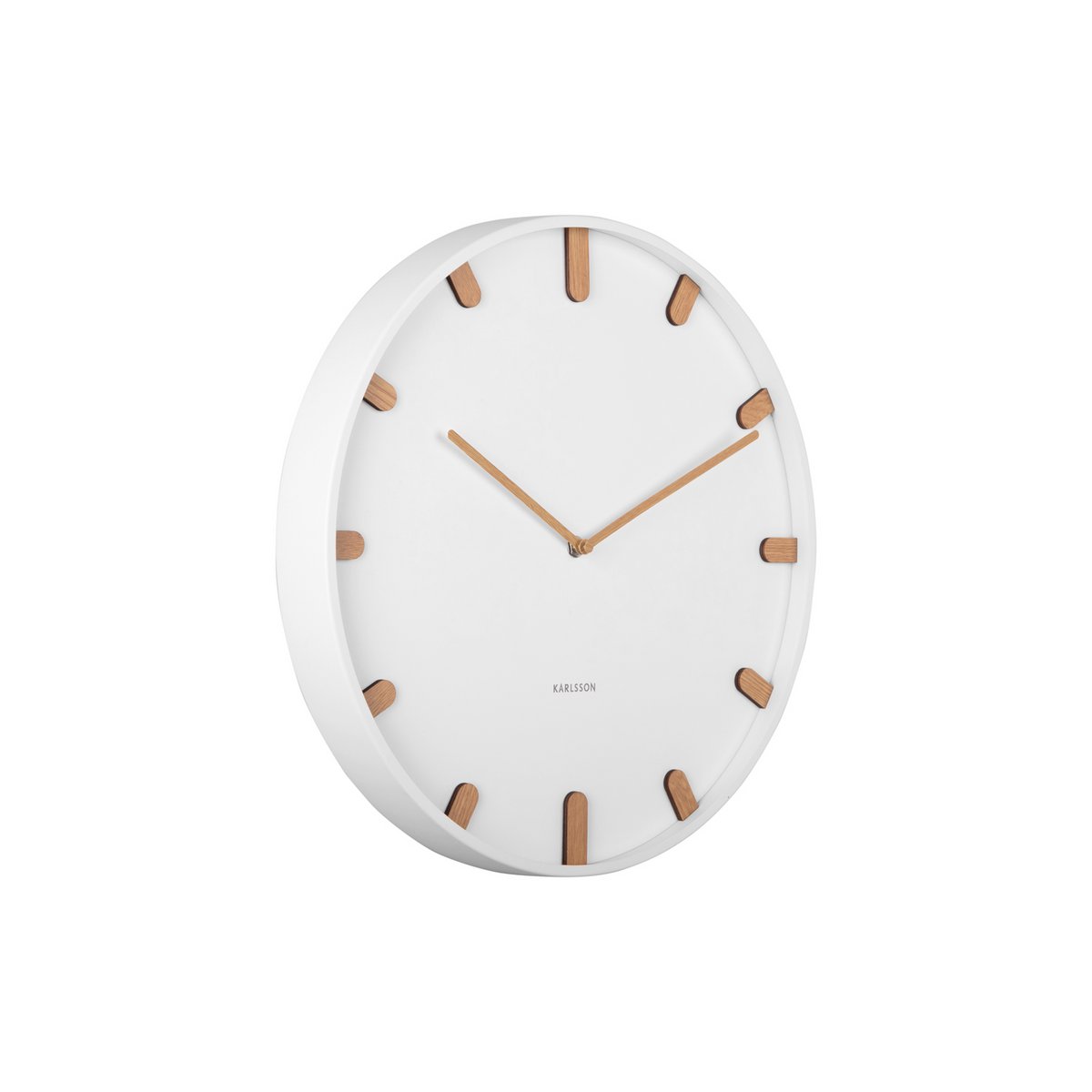 c55e1c7a-a2db-42ce-9b28-6dc51907b03a_1200x1200_fill.jpg Sila Wanduhr Weiß von Karlsson – elegante Wanduhr mit minimalistischen Design