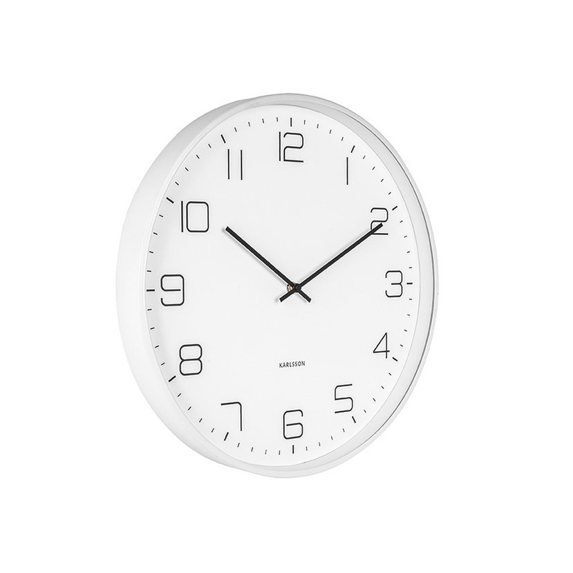 cdae7f0d-da63-4109-9895-f767e423ef08_1200x1200_fill.jpg Luni Wanduhr Weiß von Karlsson – modernes Design, 40 cm Durchmesser