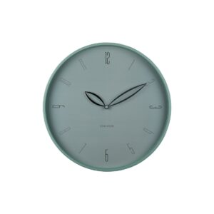 Blumini Wanduhr Blau von Boxtel & Buijs – elegante Wanduhr mit klassischem Gehäuse