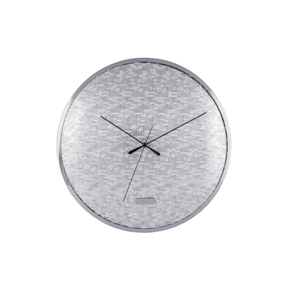 dca1ec74-ccaf-4aee-bfd2-99f7f5d9e50e_1200x1200_fill.jpg Miro Wanduhr Grau – elegante Wanduhr aus Eisen mit silbernem Design