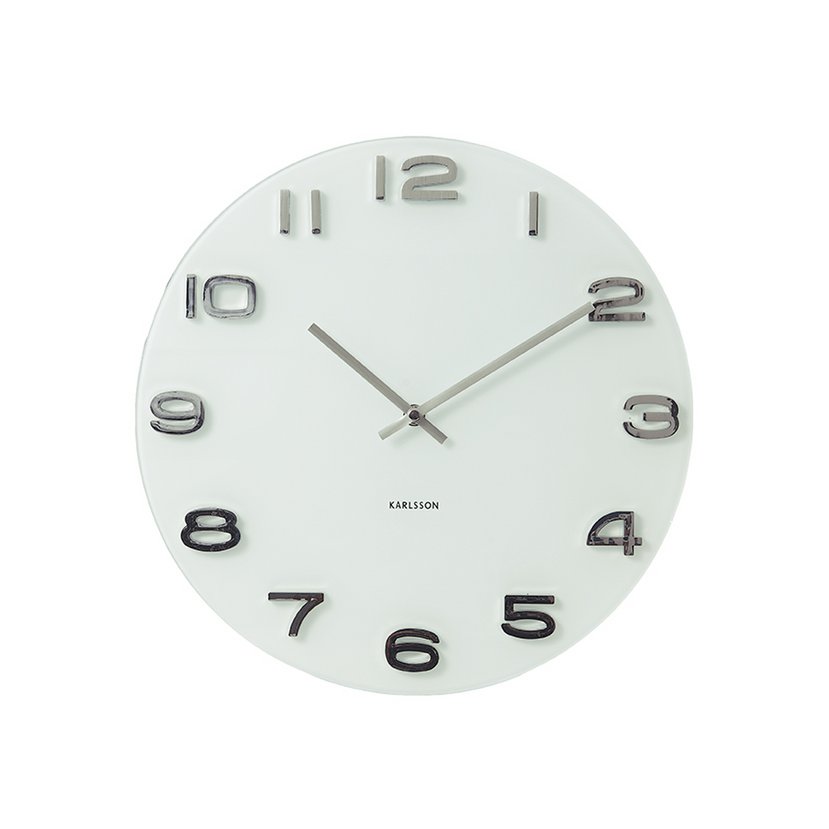 f5f3aca7-da2a-4e3a-965c-4482ee5cff6e_1200x1200_fill.jpg Tria Wanduhr Weiß von Karlsson – elegante Glaswanduhr im Retro-Design