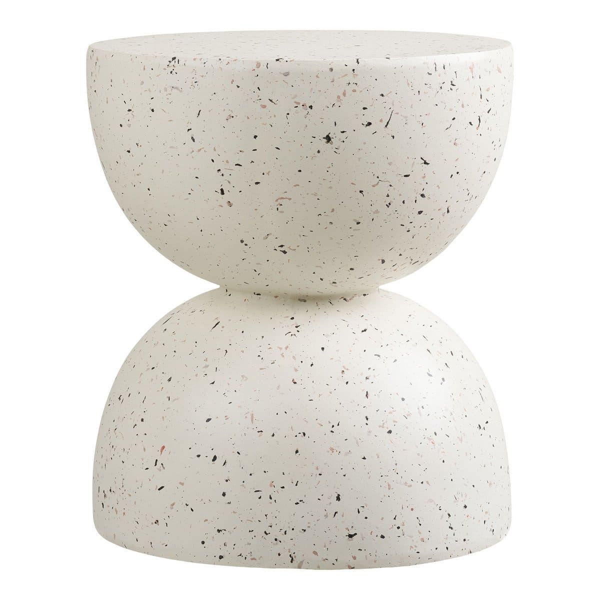 17adda5c-49c8-4a67-8262-f6e26b35ccbd_1200x1200_fill.jpg Bonita Beistelltisch, Fiberclay, Terrazzo-Optik, ø40x45 cm – Bild 1