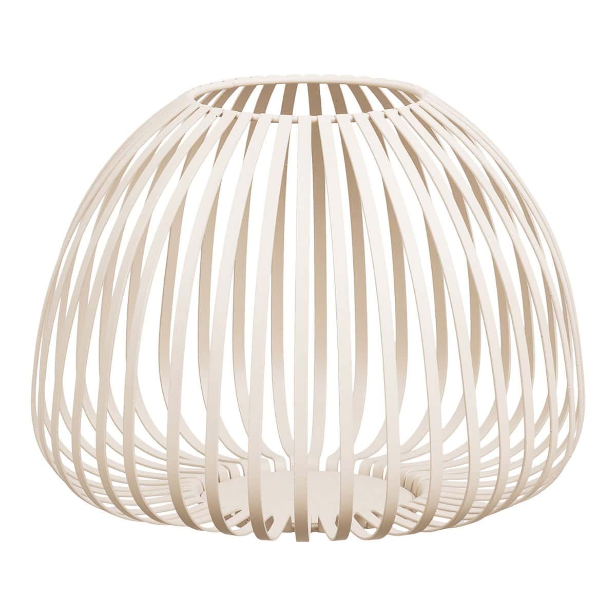 30a95ebb-e521-4130-8c70-e336b1492a0b_1200x1200_fill.jpg Stoense Laterne, Metall, beige, ø25x19 cm – Bild 1