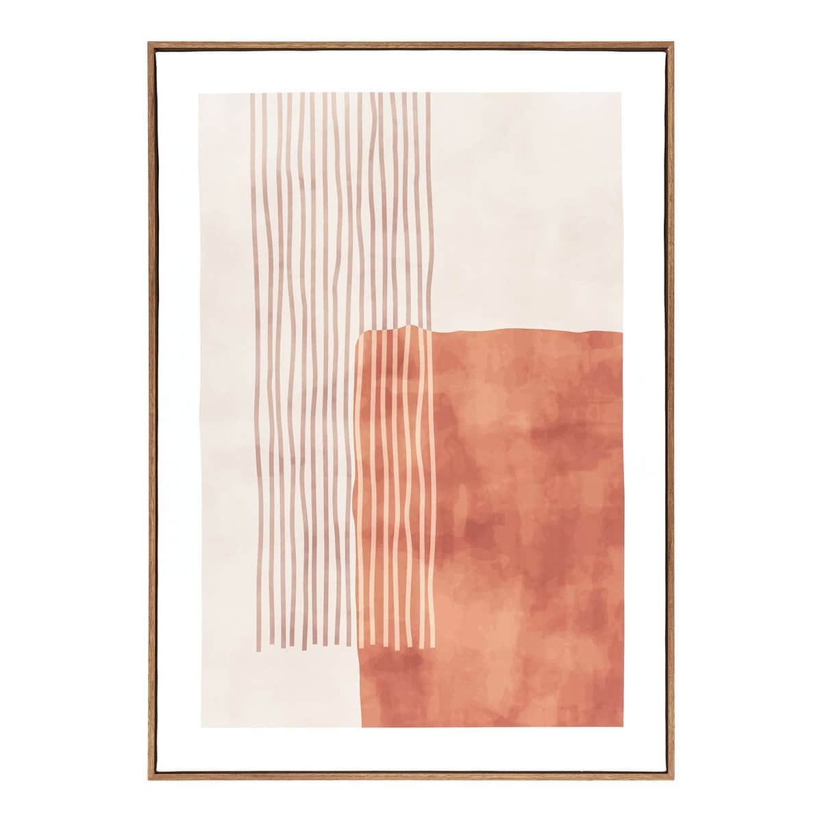 3eec26d3-0e27-4303-a60c-4f6c716af4ce_1200x1200_fill.jpg Mina Canvas-Druck, Leinwand, beige/braun, Nr.1, 50x70 cm – Bild 1