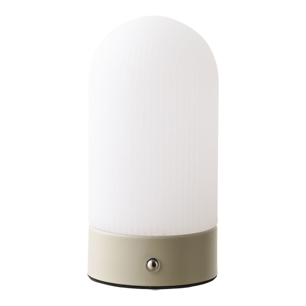 44a35340-4879-4e31-9892-c084049c25a1_1200x1200_fill.jpg Ashford Tischleuchte, Metall/PE, wiederaufladbar, beige/weiß – Bild 1