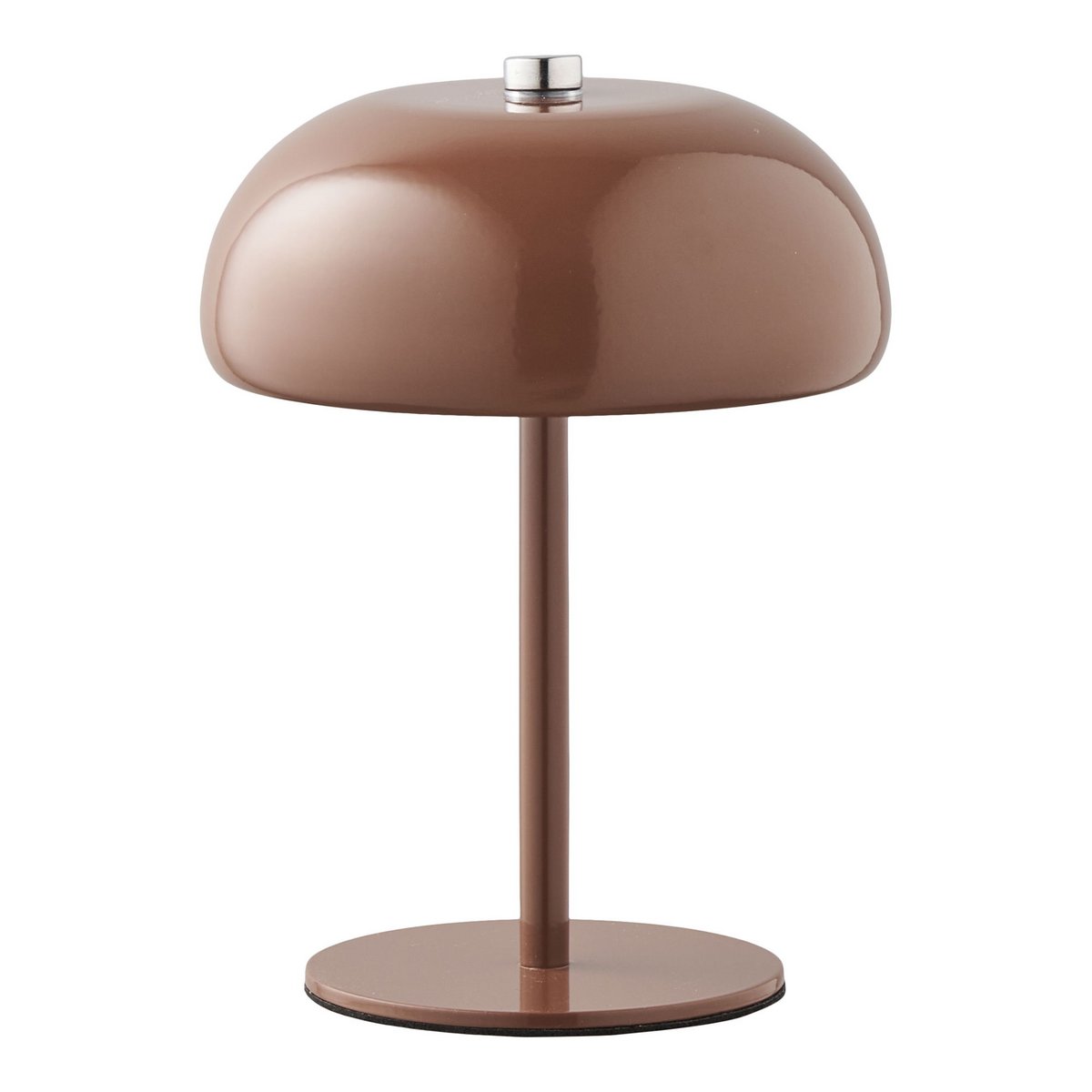 52d9fff1-441a-4128-8339-f241ef329d13_1200x1200_fill.jpg Margate Tischleuchte, Metall, wiederaufladbar, braun, ø13 cm – Bild 1