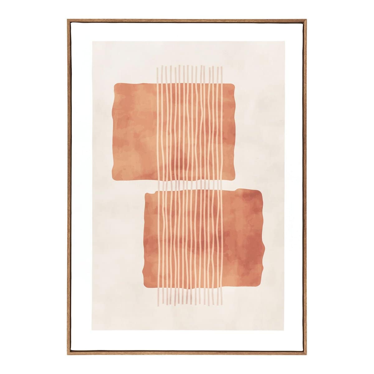 6155a1d5-9a8f-4e17-8e71-2d3f49442f4d_1200x1200_fill.jpg Mina Canvas-Druck, Leinwand, beige/braun, Nr.2, 50x70 cm – Bild 1