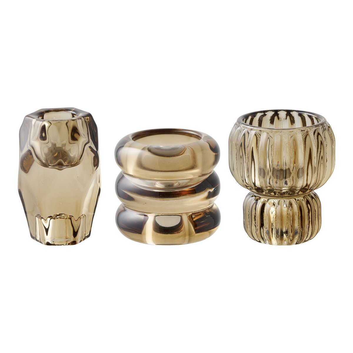 8ebde74d-60d7-4449-b458-957a1e035ea5_1200x1200_fill.jpg Kerzenhalter, Glas, Rauchbraun, 3er-Set – Bild 1