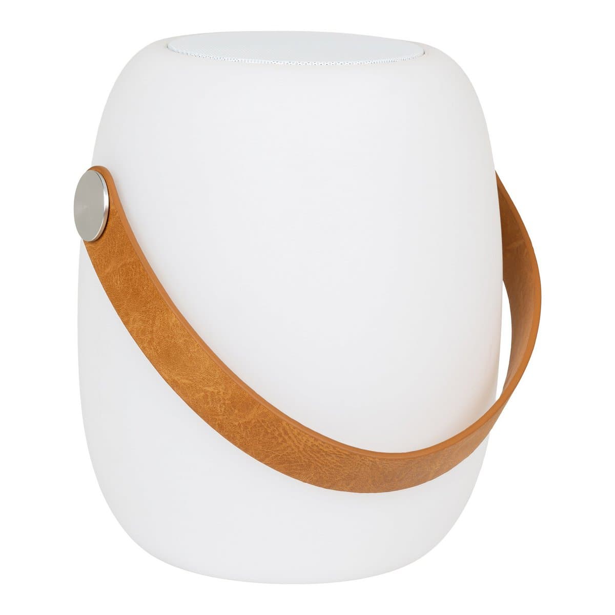 93b66091-ae4a-4b9c-9c4a-c7a513ea4e06_1200x1200_fill.jpg Cardiff LED-Lampe – Lampe mit Riemen, wiederaufladbar, Bluetooth-Lautsprecher, weiß – Bild 1